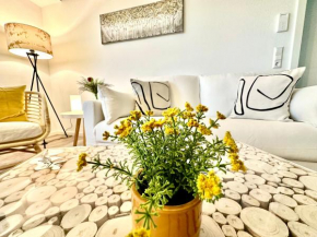 Apartment auf zwei Ebenen mit Aussicht ins Grüne